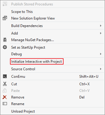 Bring custom libraries to C# Interactive