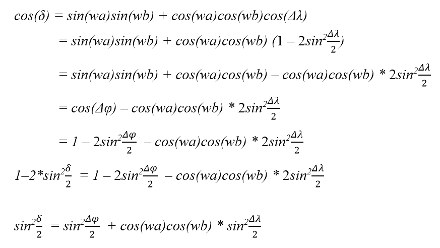 formula derivation