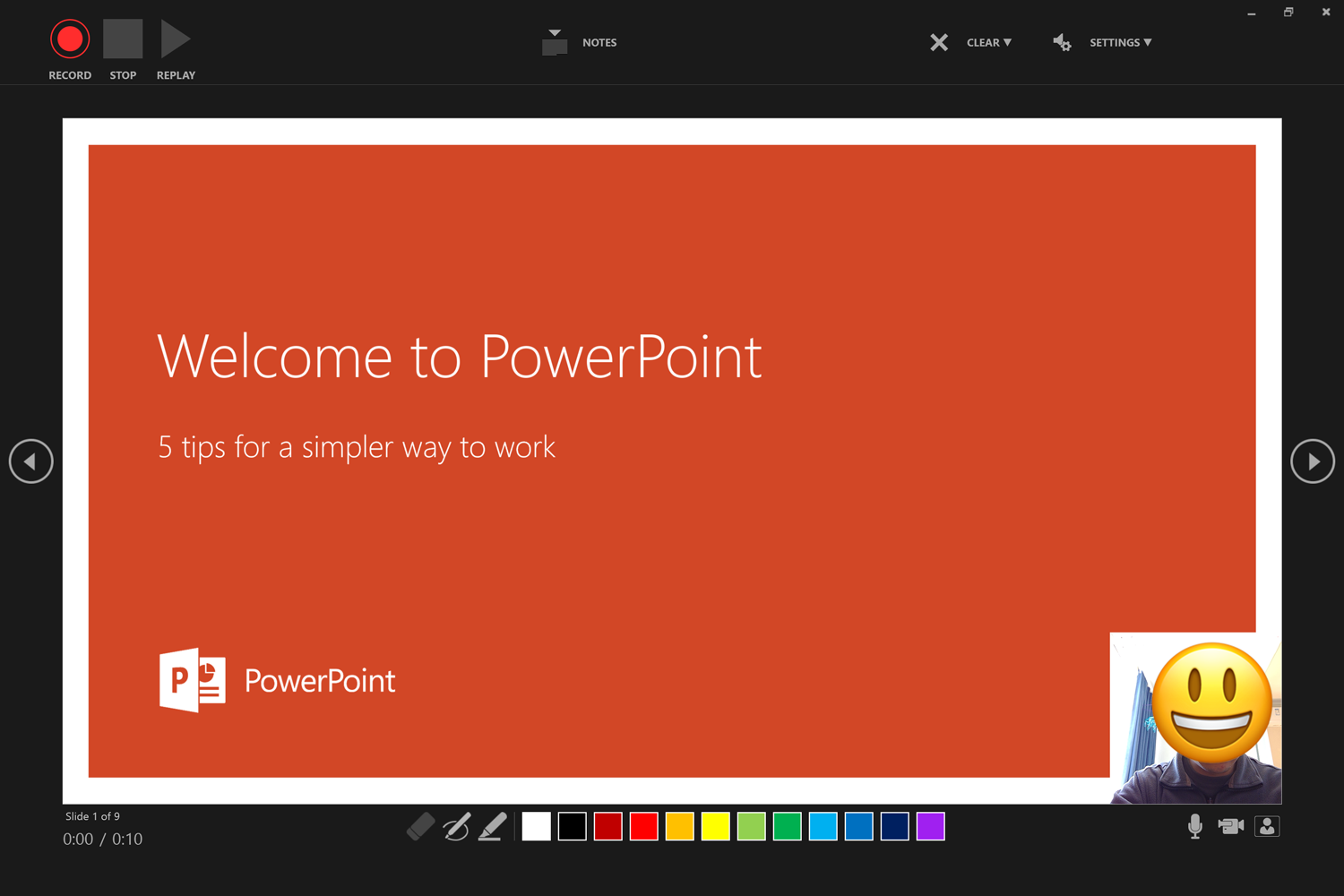 office365-powerpoint-screen-recording